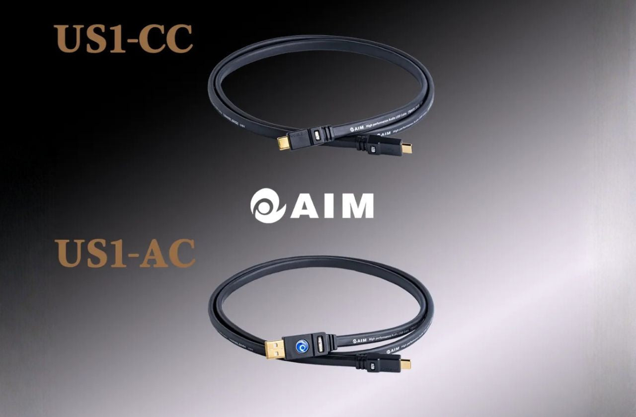 【最新上市】日本 AIM 推出全新音響級 USB 線「US1」