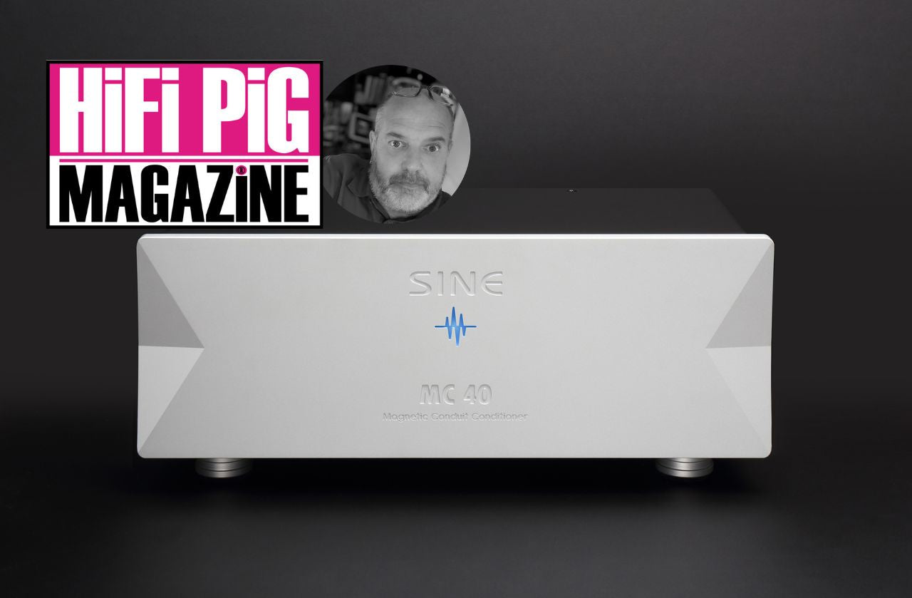 HiFi Pig Stuart 帶您一探並細聽 SINE MC40 電源處理器的表現