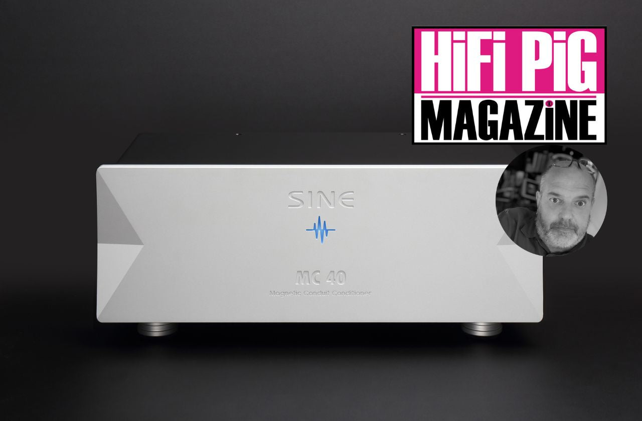 《HiFi Pig Magazine》Stuart Smith 帶您一探並細聽 SINE MC40 電源處理器的表現
