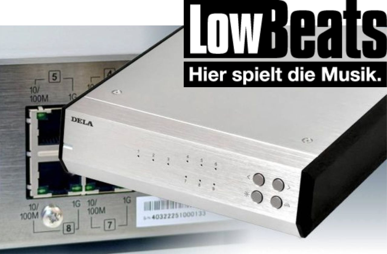 這才是音響交換器該有的樣子 — Dela S50 網絡交換器