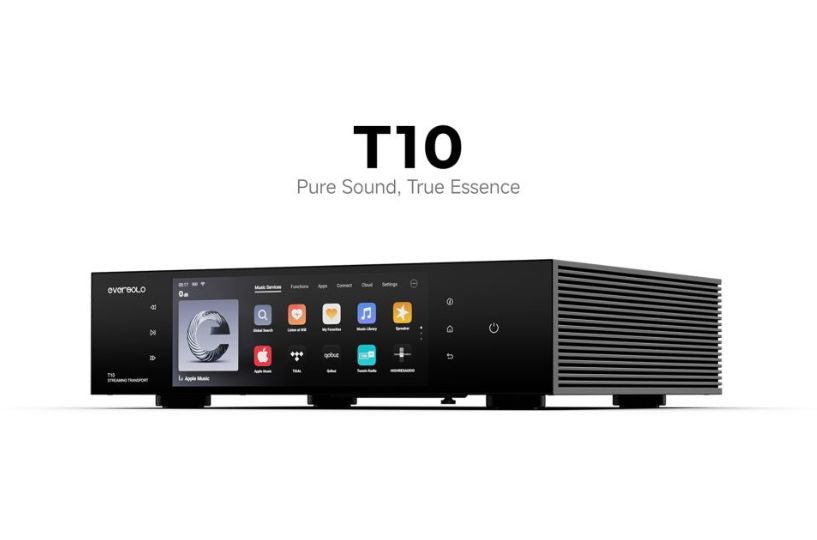 Eversolo T10 全新數碼串流播放器：為專業音頻解碼而生的純數碼核心