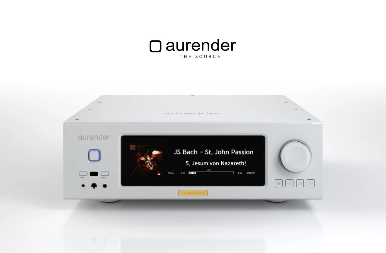 15 年磨一劍 — Aurender A1 十五周年紀念版：重新定義頂級一體機的音質上限